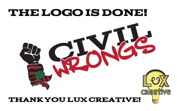 Civil Wrongs Logo!